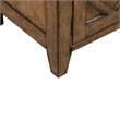 Liberty Furniture Carolina Park 78 Inch TV Console - Brown