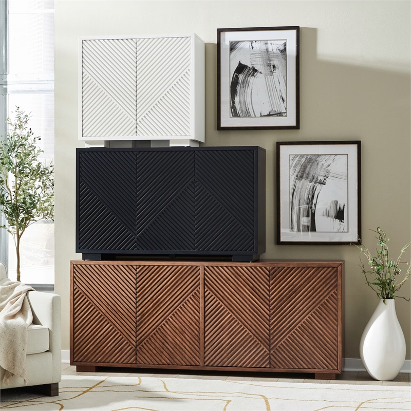 Liberty Furniture Eastons 82 Inch TV Console - Brown