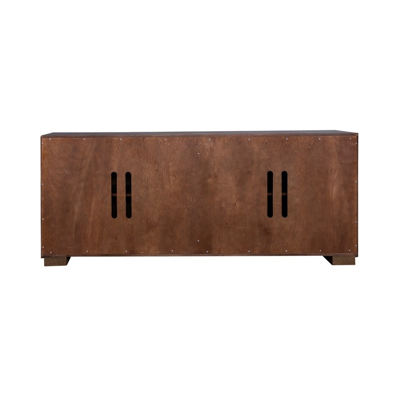 Liberty Furniture Eastons 82 Inch TV Console - Brown
