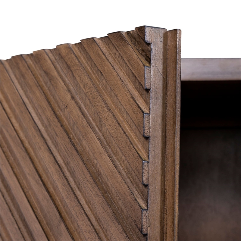 Liberty Furniture Eastons 82 Inch TV Console - Brown