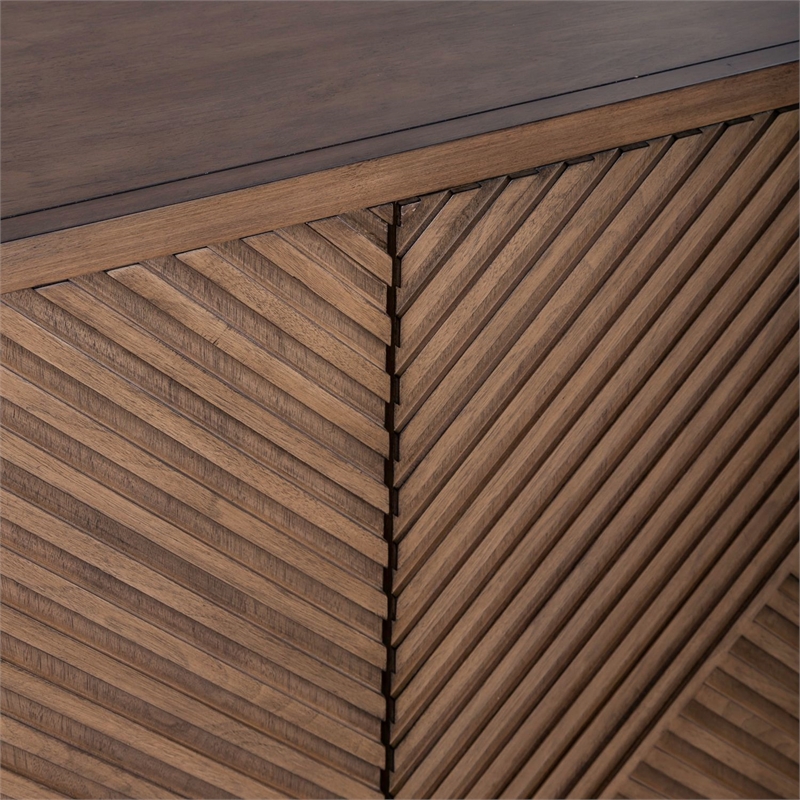 Liberty Furniture Eastons 82 Inch TV Console - Brown