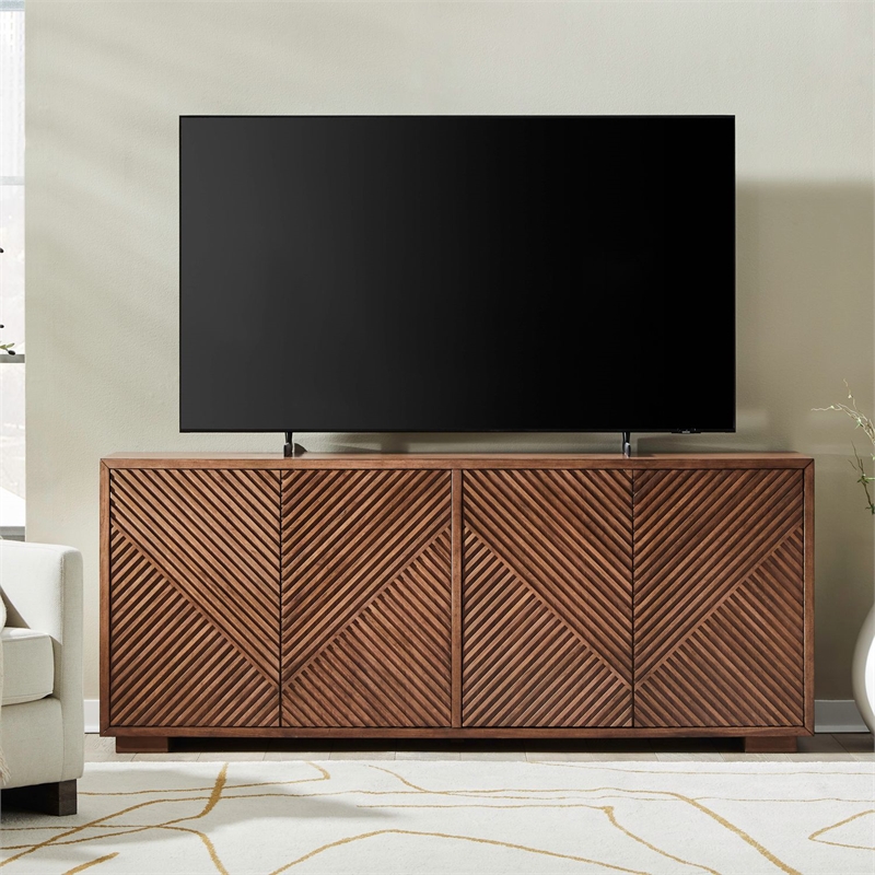 Liberty Furniture Eastons 82 Inch TV Console - Brown