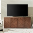 Liberty Furniture Eastons 82 Inch TV Console - Brown