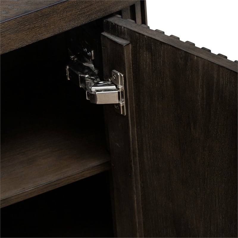 Liberty Furniture Cascade Falls Buffet for Dining Room - Brown