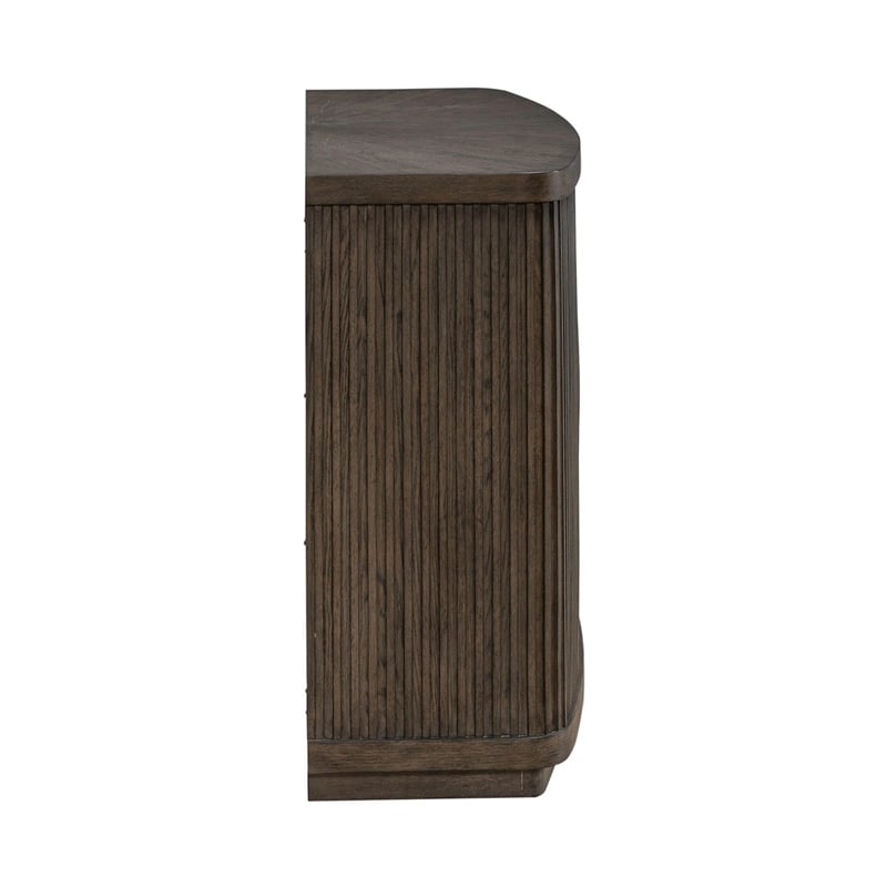Liberty Furniture Cascade Falls Buffet for Dining Room - Brown