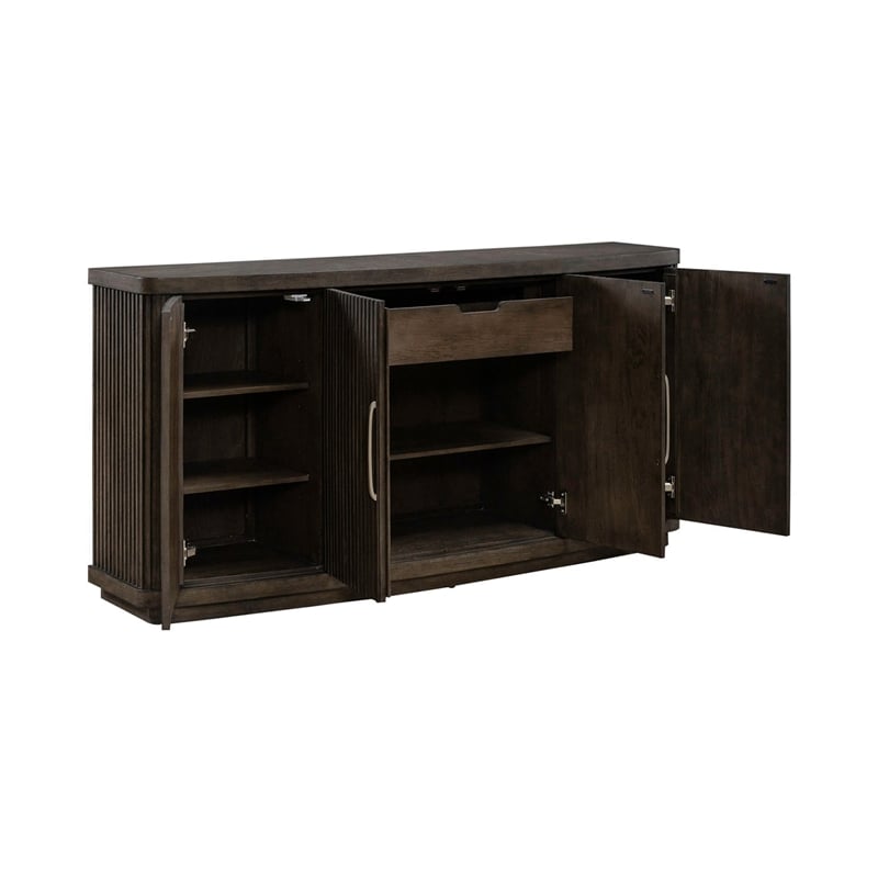 Liberty Furniture Cascade Falls Buffet for Dining Room - Brown