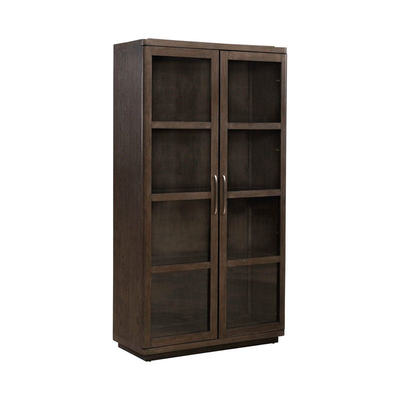 Liberty Furniture Cascade Falls Display Cabinet - Brown