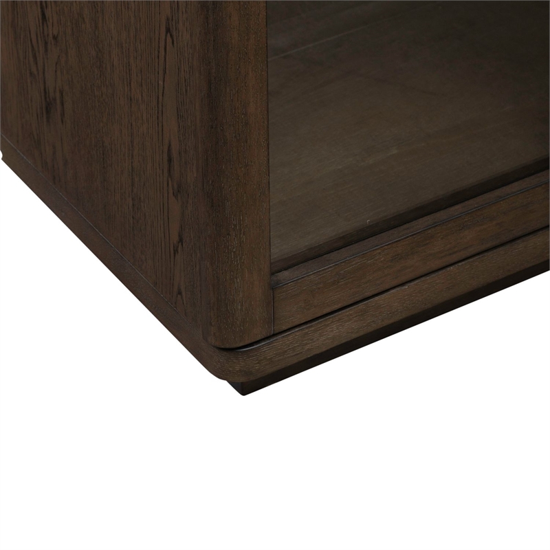 Liberty Furniture Cascade Falls Display Cabinet - Brown