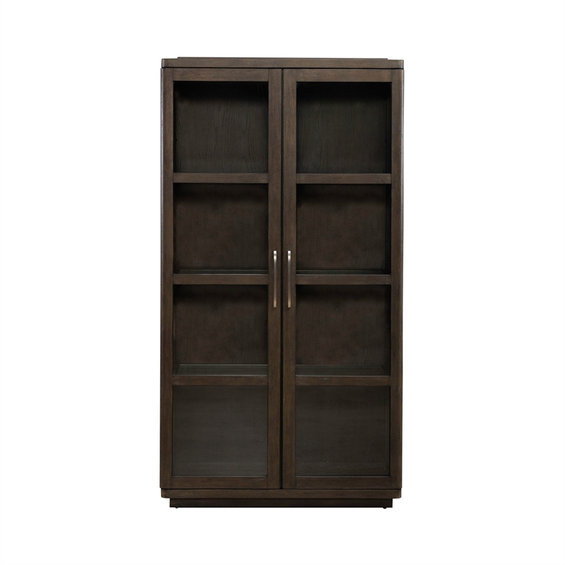 Liberty Furniture Cascade Falls Display Cabinet - Brown