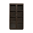 Liberty Furniture Cascade Falls Display Cabinet - Brown