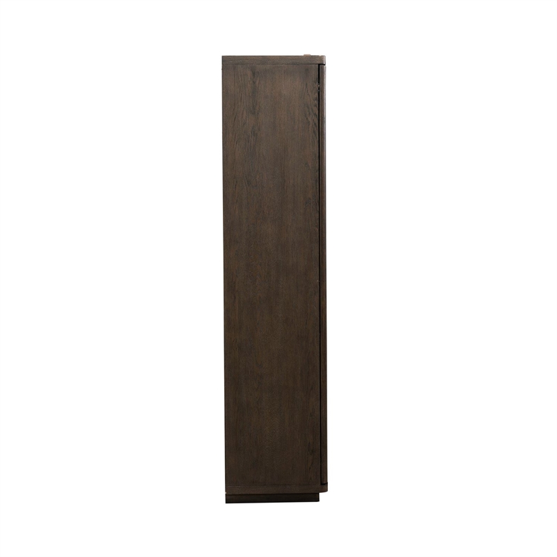 Liberty Furniture Cascade Falls Display Cabinet - Brown