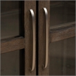 Liberty Furniture Cascade Falls Display Cabinet - Brown