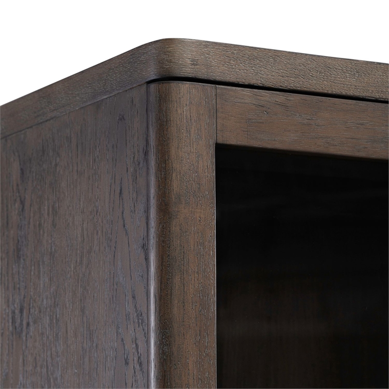 Liberty Furniture Cascade Falls Display Cabinet - Brown