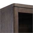 Liberty Furniture Cascade Falls Display Cabinet - Brown