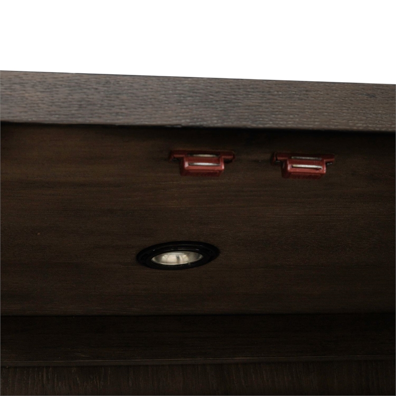 Liberty Furniture Cascade Falls Display Cabinet - Brown