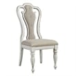 Liberty Furniture Magnolia Manor 7 Piece Leg Table Set - White