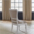 Liberty Furniture Magnolia Manor 7 Piece Round Ped Table Set - White