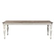 Liberty Furniture Magnolia Manor Opt 7 Piece Leg Table Set - White