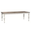 Liberty Furniture Magnolia Manor Opt 7 Piece Leg Table Set - White