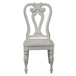 Liberty Furniture Magnolia Manor Opt 7 Piece Leg Table Set - White