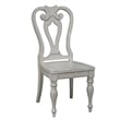 Liberty Furniture Magnolia Manor Opt 7 Piece Leg Table Set - White