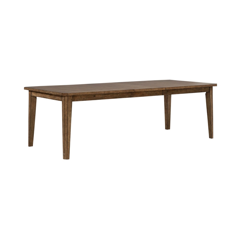 Liberty Furniture Carolina Park 5 Piece Rectangular Table Set - Brown