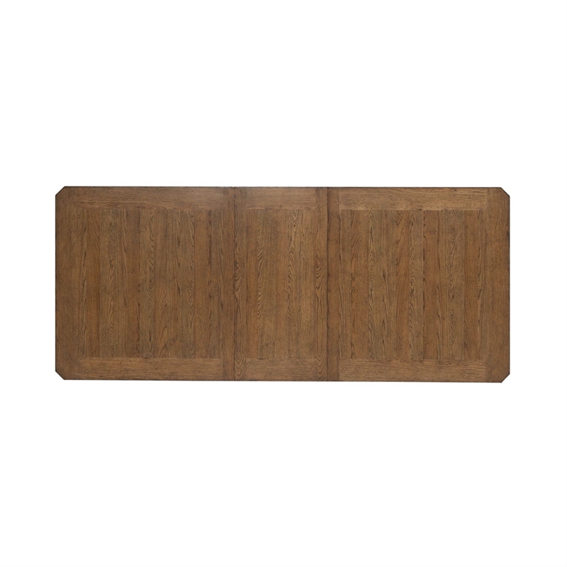 Liberty Furniture Carolina Park 7 Piece Rectangular Table Set - Brown