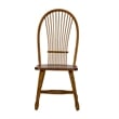 Liberty Furniture Treasures Sheaf Back Side Chairs for Dining Room Set of 2 Oak