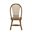 Liberty Furniture Treasures Sheaf Back Side Chairs for Dining Room Set of 2 Oak