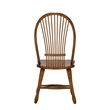 Liberty Furniture Treasures Sheaf Back Side Chairs for Dining Room Set of 2 Oak