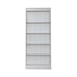 Liberty Furniture Magnolia Manor Stepped Bookcase Wall - White