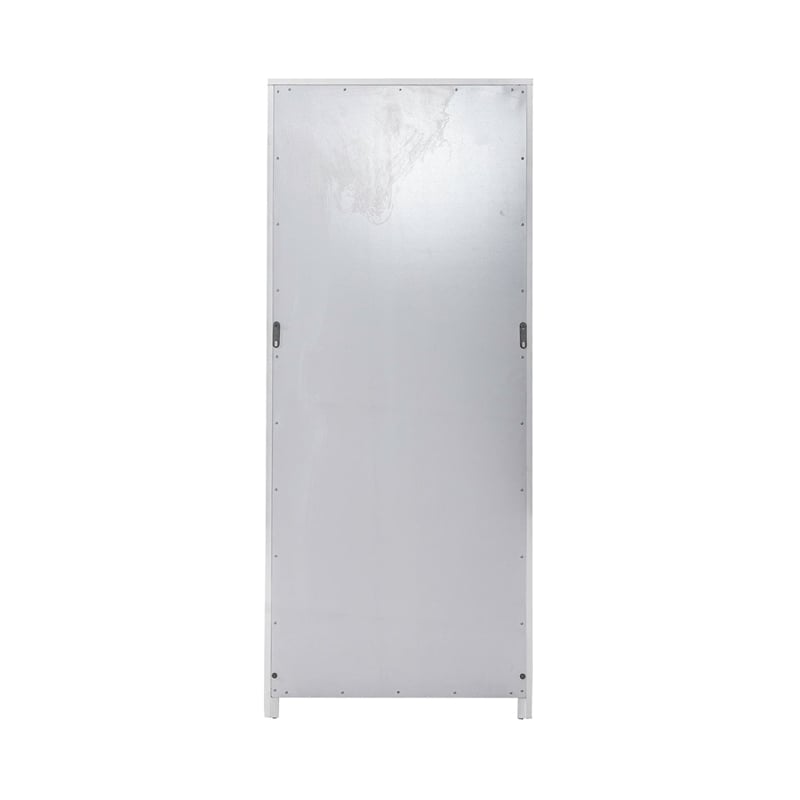 Liberty Furniture Magnolia Manor Stepped Bookcase Wall - White