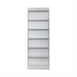 Liberty Furniture Magnolia Manor Stepped Bookcase Wall - White
