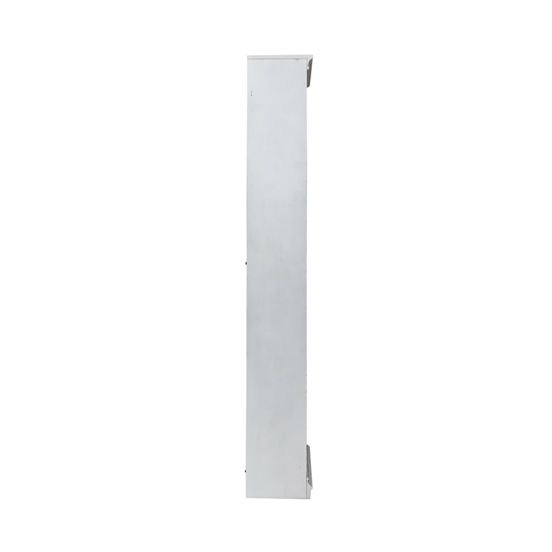 Liberty Furniture Magnolia Manor Stepped Bookcase Wall - White