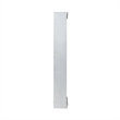 Liberty Furniture Magnolia Manor Stepped Bookcase Wall - White