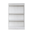 Liberty Furniture Magnolia Manor Stepped Bookcase Wall - White