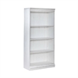 Liberty Furniture Magnolia Manor Stepped Bookcase Wall - White