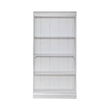 Liberty Furniture Magnolia Manor Stepped Bookcase Wall - White