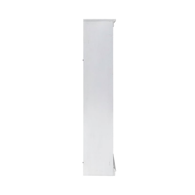 Liberty Furniture Magnolia Manor Stepped Bookcase Wall - White