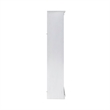 Liberty Furniture Magnolia Manor Stepped Bookcase Wall - White