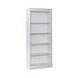 Liberty Furniture Magnolia Manor Stepped Bookcase Wall - White