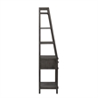 Liberty Furniture Modern Farmhouse Leaning Bookcase - Gray