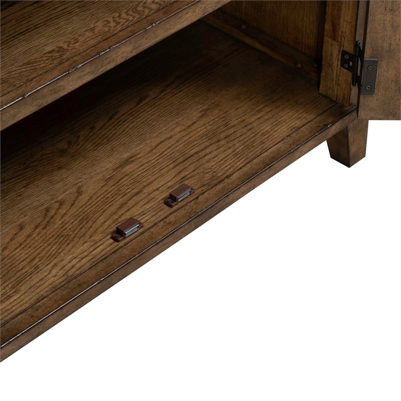 Liberty Furniture Carolina Park Bunching Bookcase - Brown