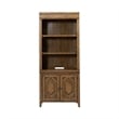Liberty Furniture Carolina Park Bunching Bookcase - Brown