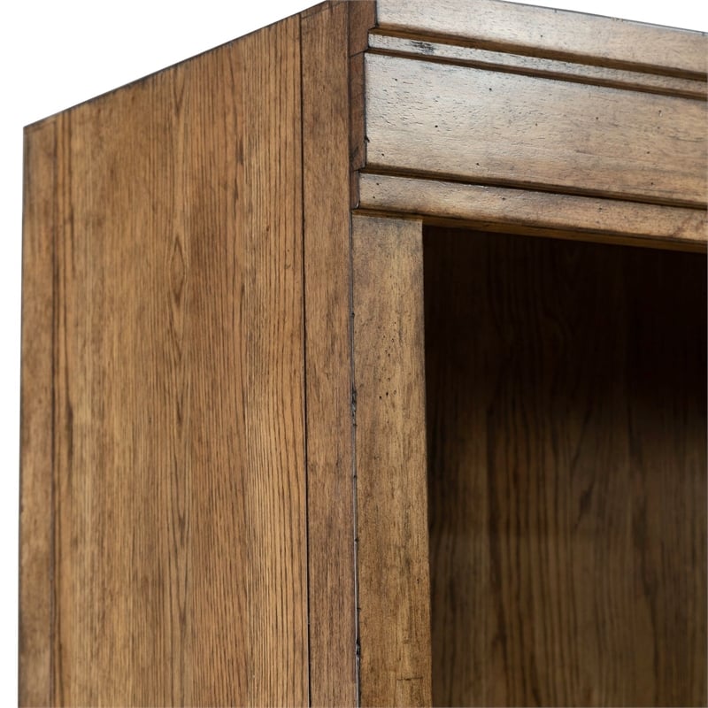 Liberty Furniture Carolina Park Bunching Bookcase - Brown