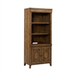 Liberty Furniture Carolina Park 2 Piece Bunching Bookcase - Brown