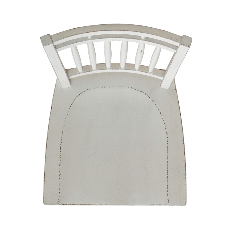 Liberty Furniture Magnolia Manor Spindle Back Swivel Bar Stool - Set of 2