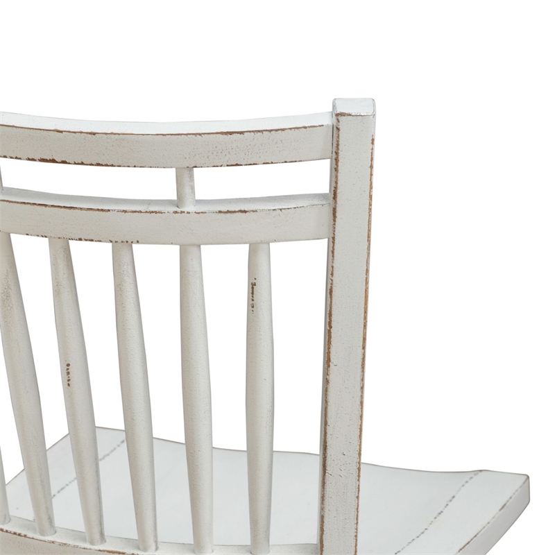 Liberty Furniture Magnolia Manor Spindle Back Swivel Bar Stool - Set of 2