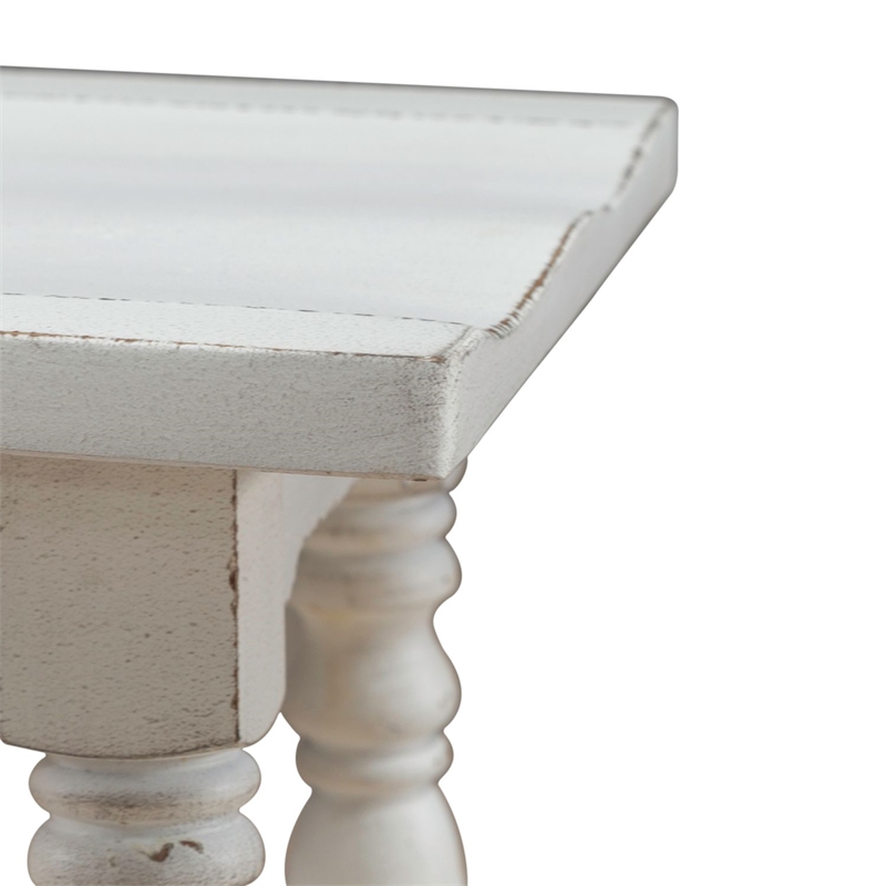 Liberty Furniture Magnolia Manor Spindle Back Swivel Bar Stool - Set of 2