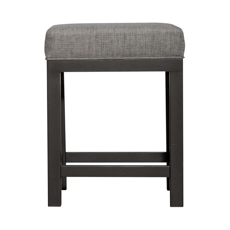 Liberty Furniture Tanners Creek Uph Console Stool (3 Piece Set) - Gray